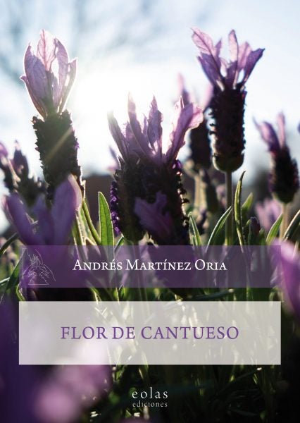 Portada del libro 'Flor de Cantueso'.