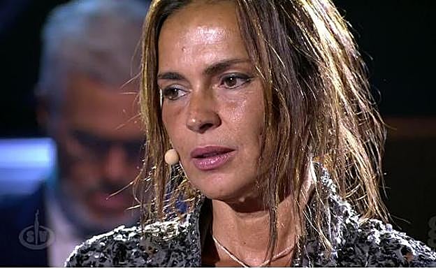 Olga Moreno, «muy fuerte» antes de responder a Rocío Carrasco