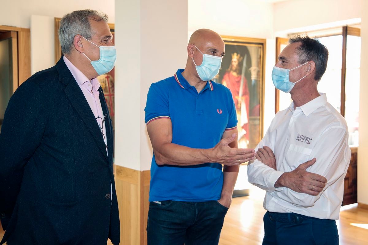 La Vuelta Ciclista de Castilla y León recorre la provincia.