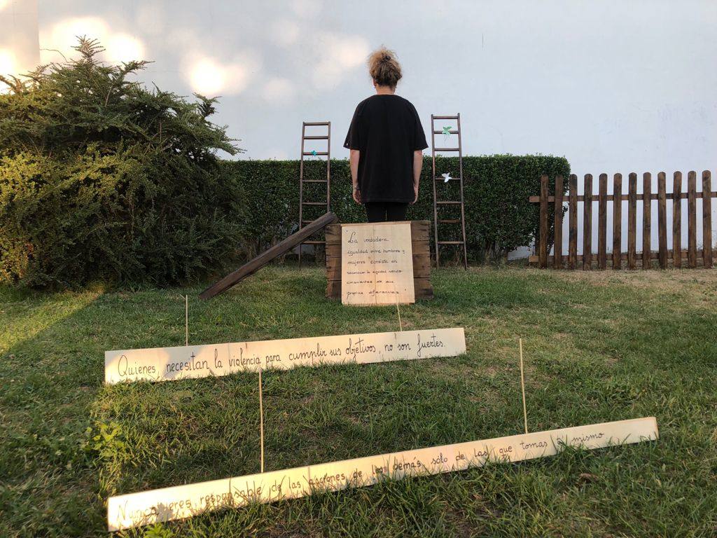 Fotos: Carrizo con Arte. Tiempo para DesarrollArte sin violentArte