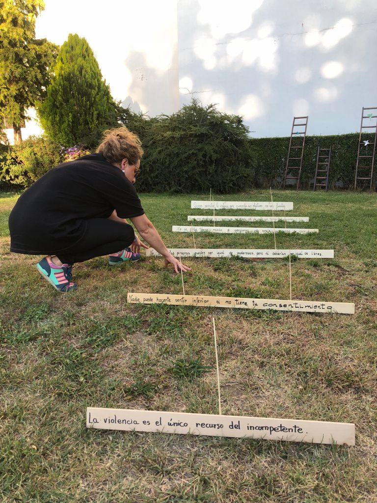 Fotos: Carrizo con Arte. Tiempo para DesarrollArte sin violentArte