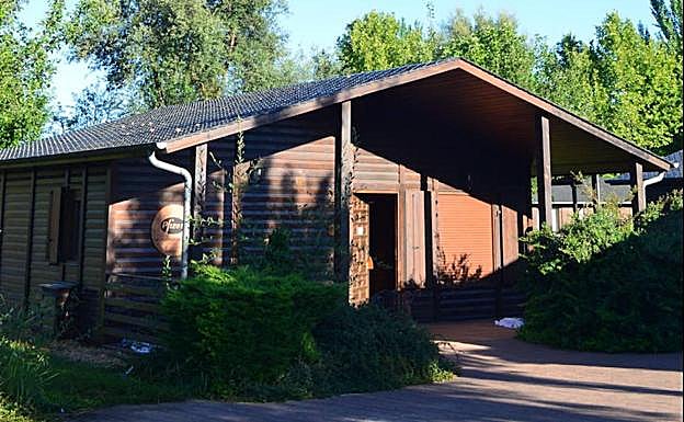 Cabaña del Bosque de los Sueños. 