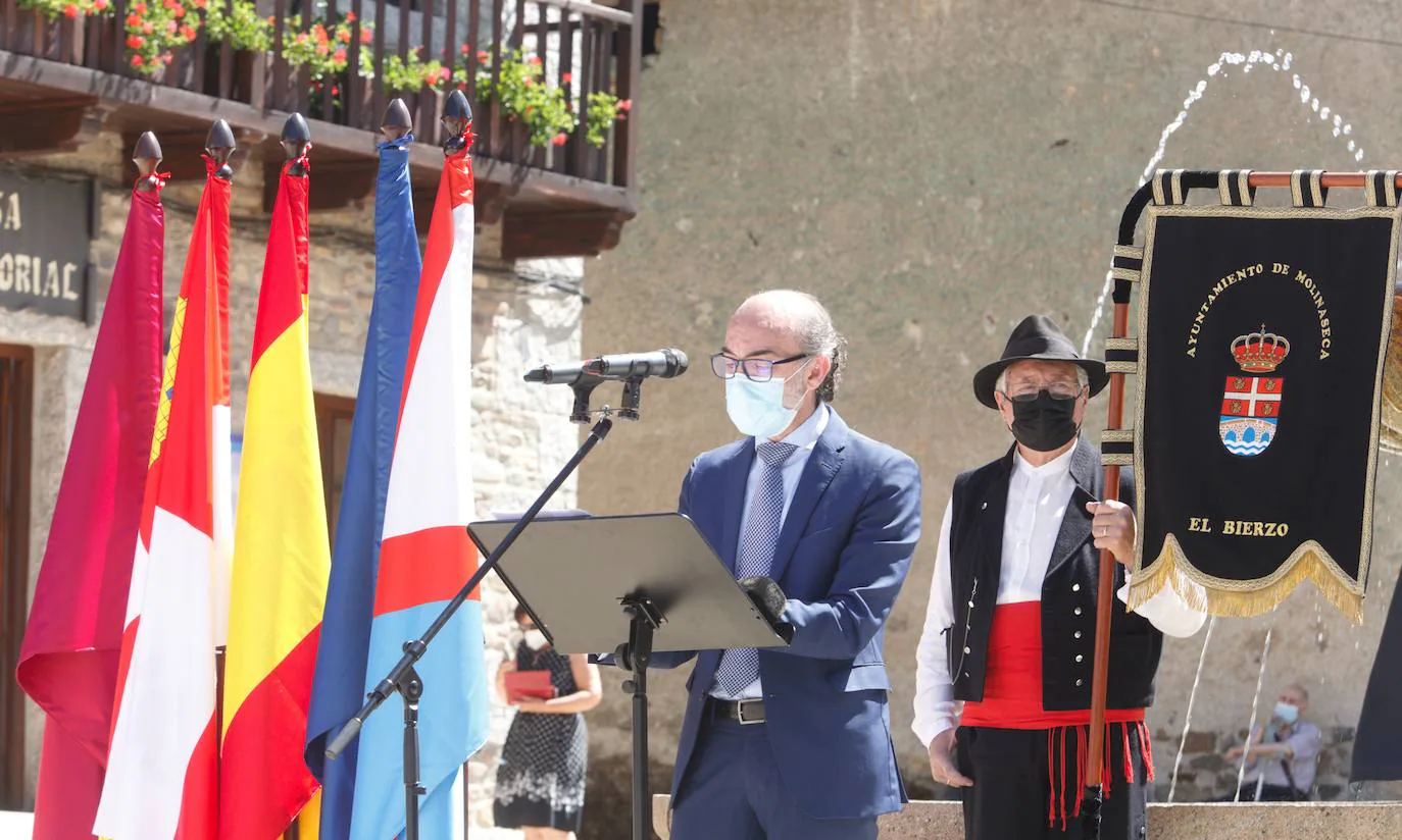 Fotos: Proclamación de Molinaseca como Uno de los pueblos más bonitos de España