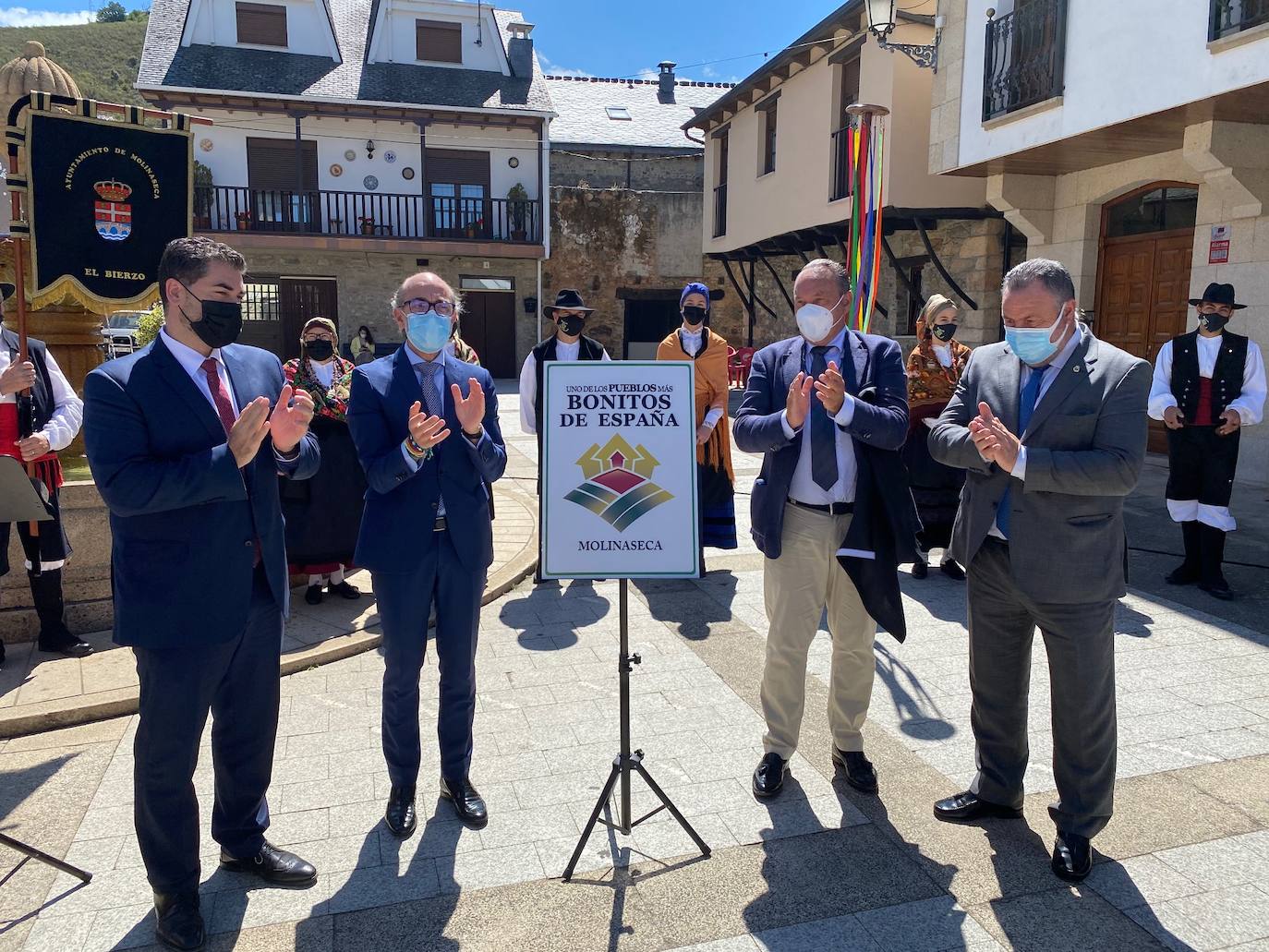 Fotos: Proclamación de Molinaseca como Uno de los pueblos más bonitos de España