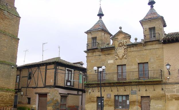 Imagen del antiguo ayuntamiento.