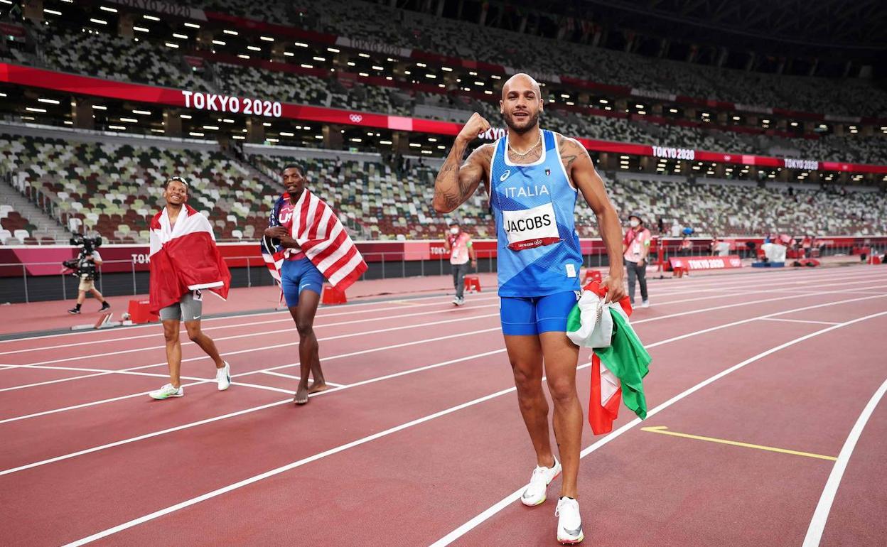 Bolt hubiera ganado en alpargatas
