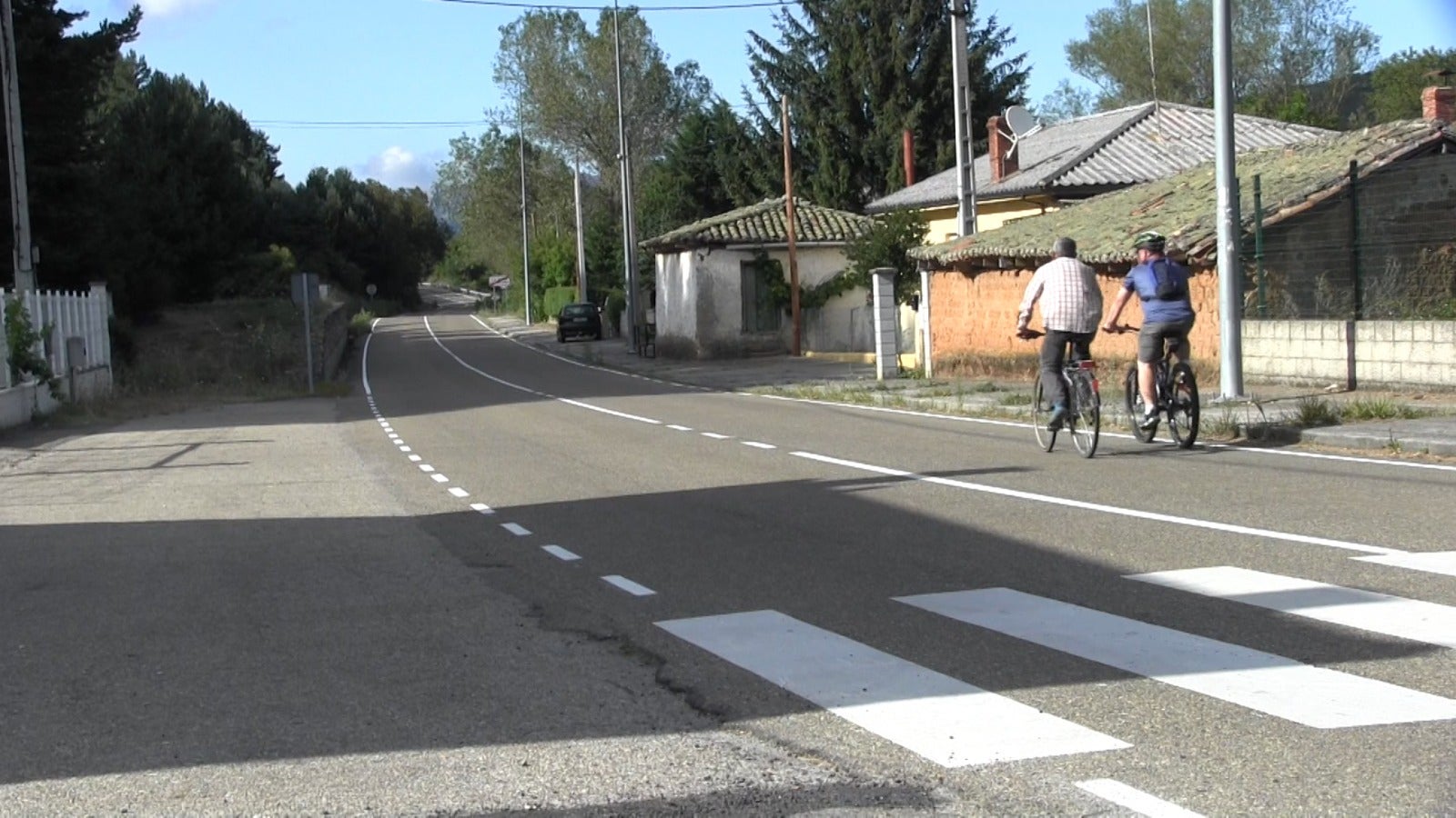 Las autoridades han retirado el improvisado radar y en la localidad esperan que sirva como reclamo para que la Junta tome medidas.