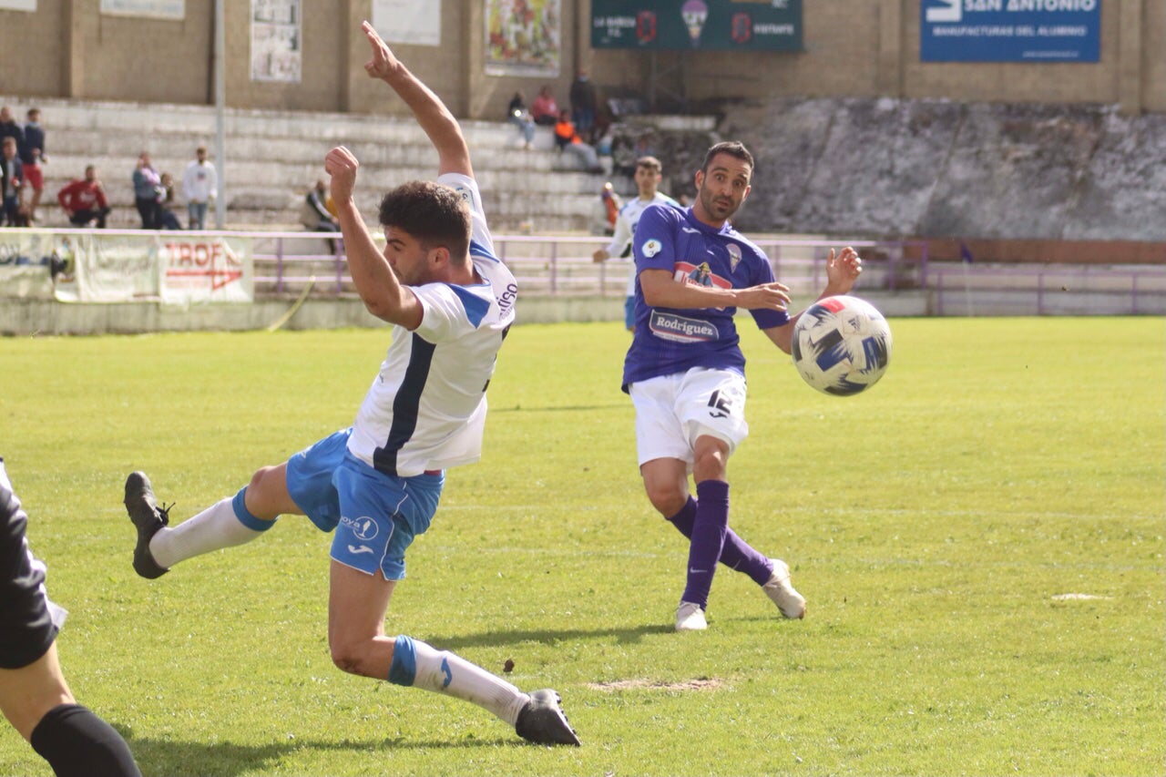 Imagen de un encuentro de la pasada temporada.