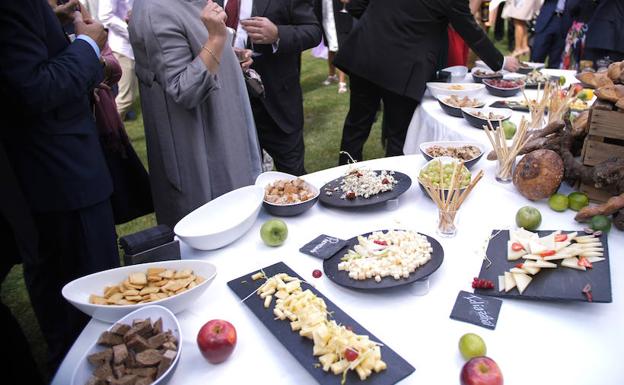 Imagen de un cátering.