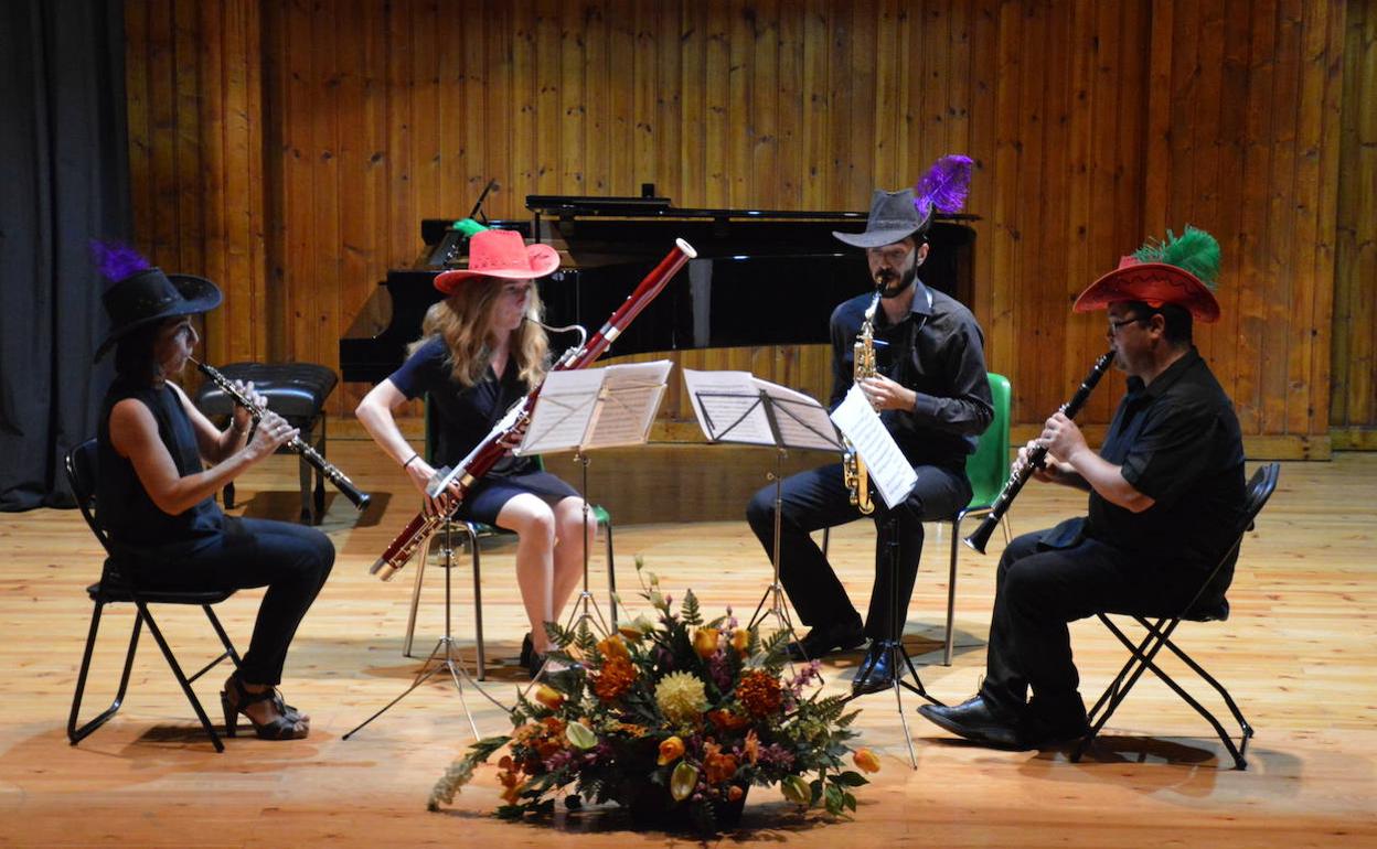 Valencia de Don Juan acoge el concierto del XV curso de Técnica e Interpretación Musical