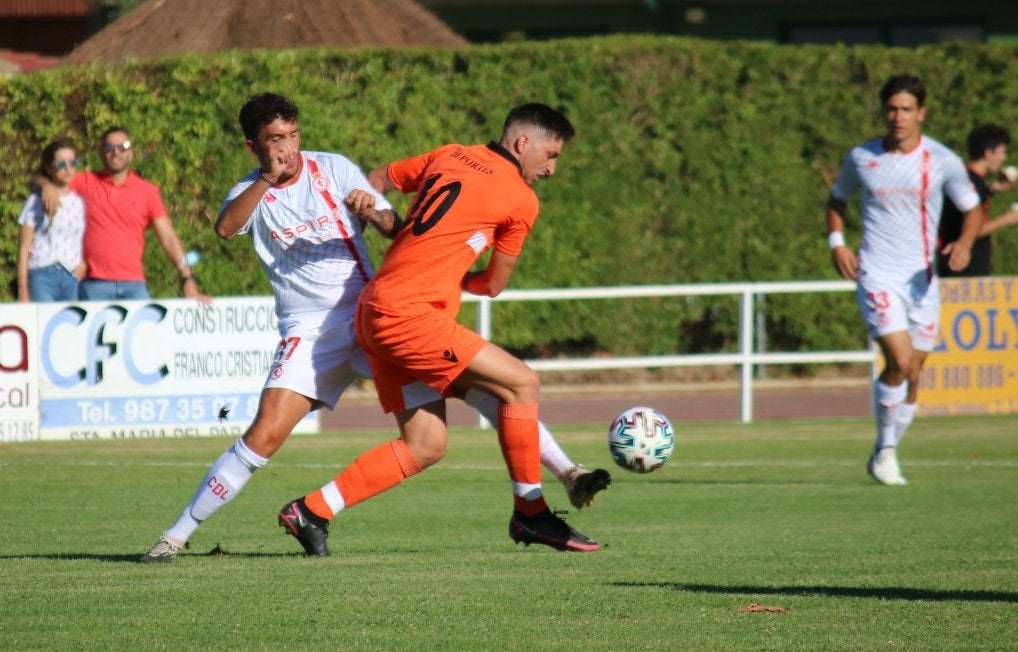 La Cultural disputó su segundo amistoso de pretemporada ante los virginianos en Santa María del Páramo en un choque sin goles