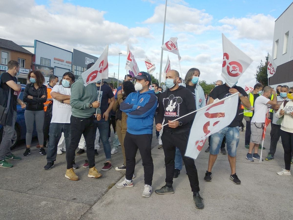 Fotos: Protestas de los trabajadores de LM en Ponferrada