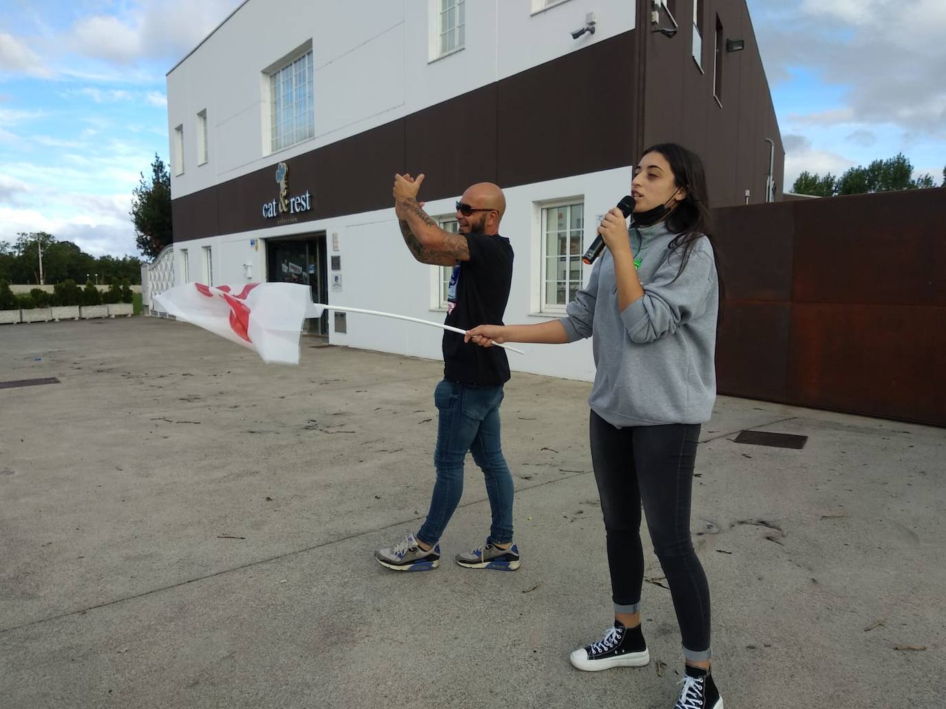 Fotos: Protestas de los trabajadores de LM en Ponferrada