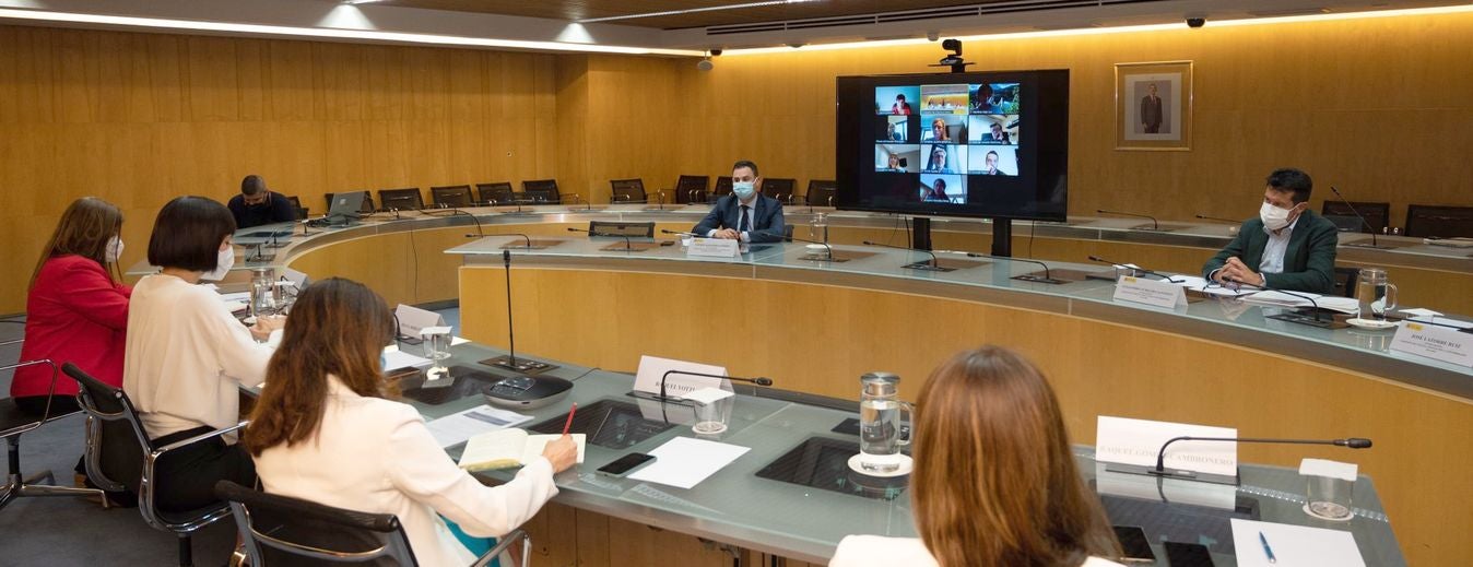 Javier Cendón impulsa las reformas a acometer desde el Ministerio de Ciencia e Innovación.