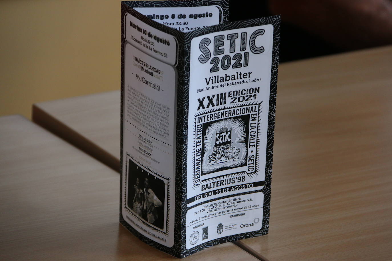 SETIC vuelve en su vigésimo tercera edición con una programación variada para ofrecer al público de San Andrés teatro a pie de calle.
