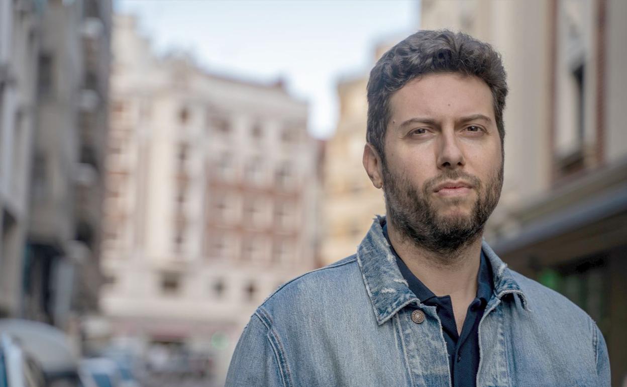 Julio César Álvarez, más conocido como Julio Eléctrico. 