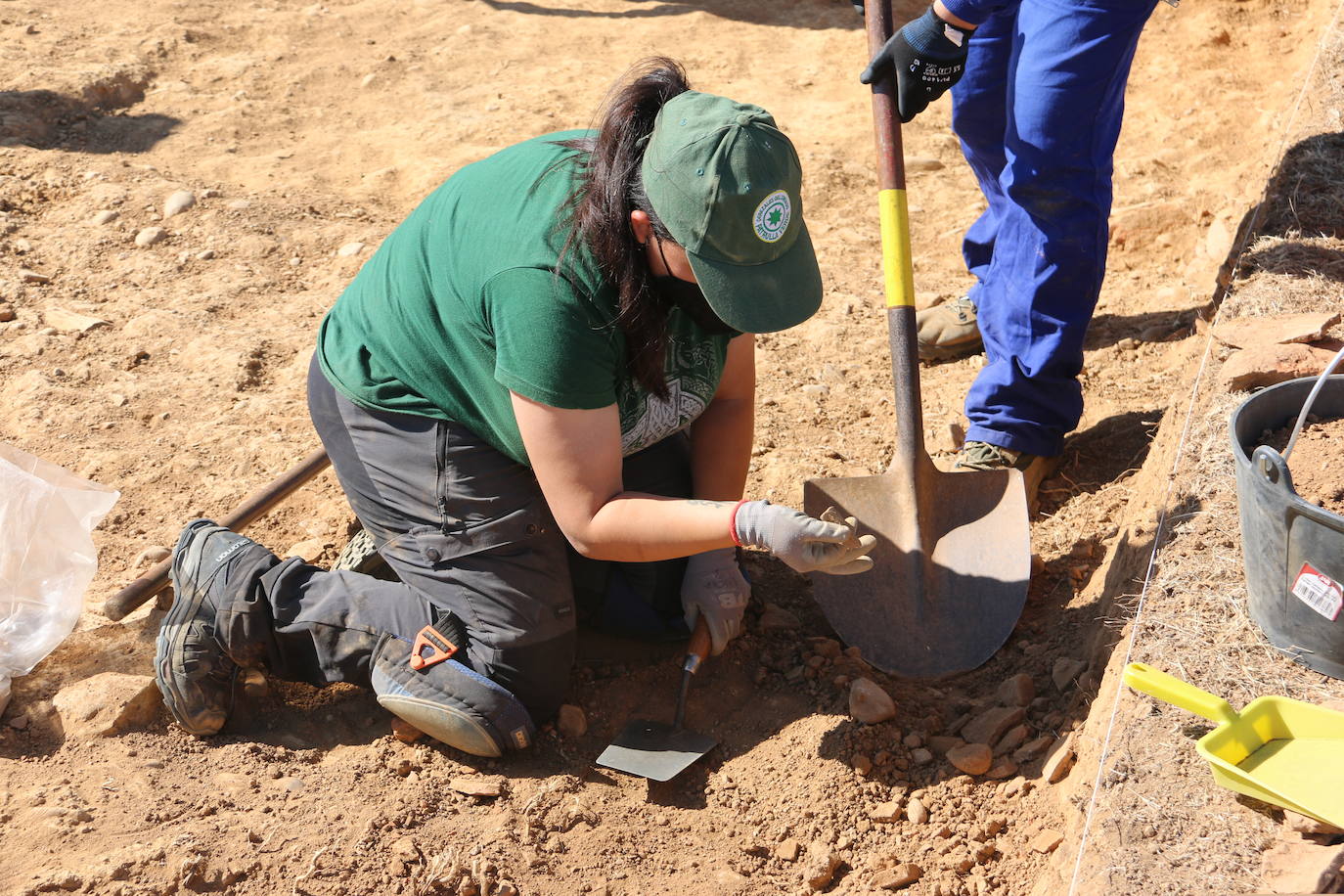 La excavación en imágenes. 