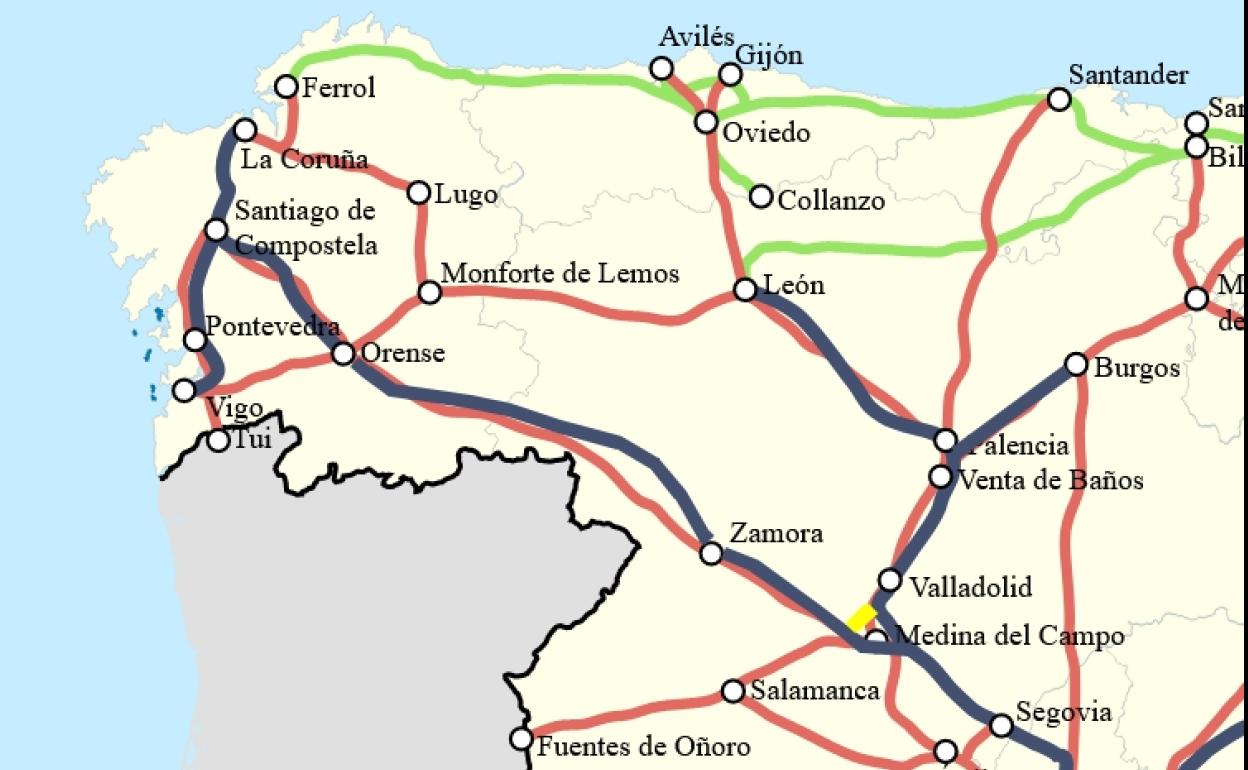 CB sospecha de la intención de Adif de suprimir el Alvia Galicia-Barcelona