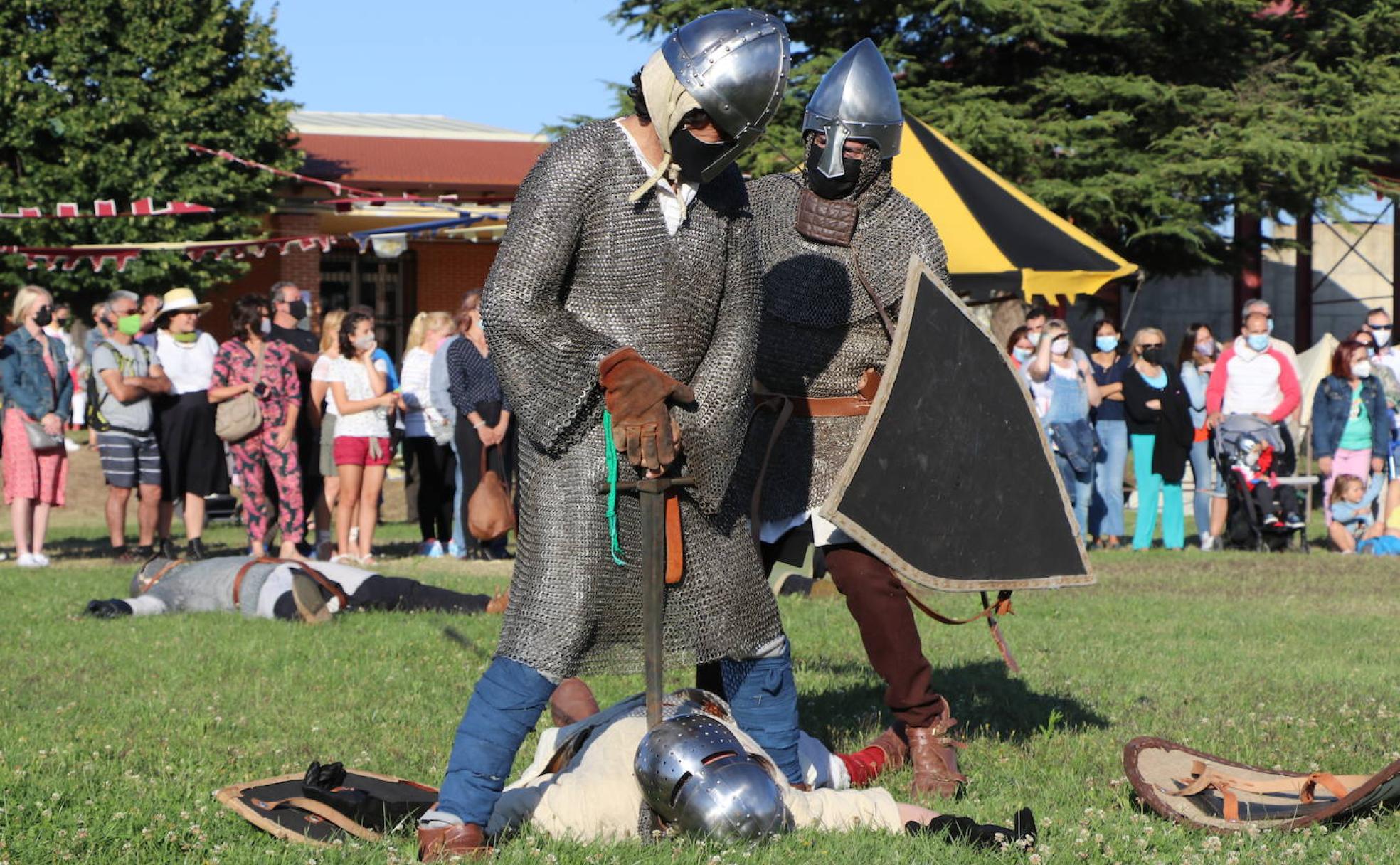 Los soldados de Alfonso acaban con las tropas de Urraca de León. 