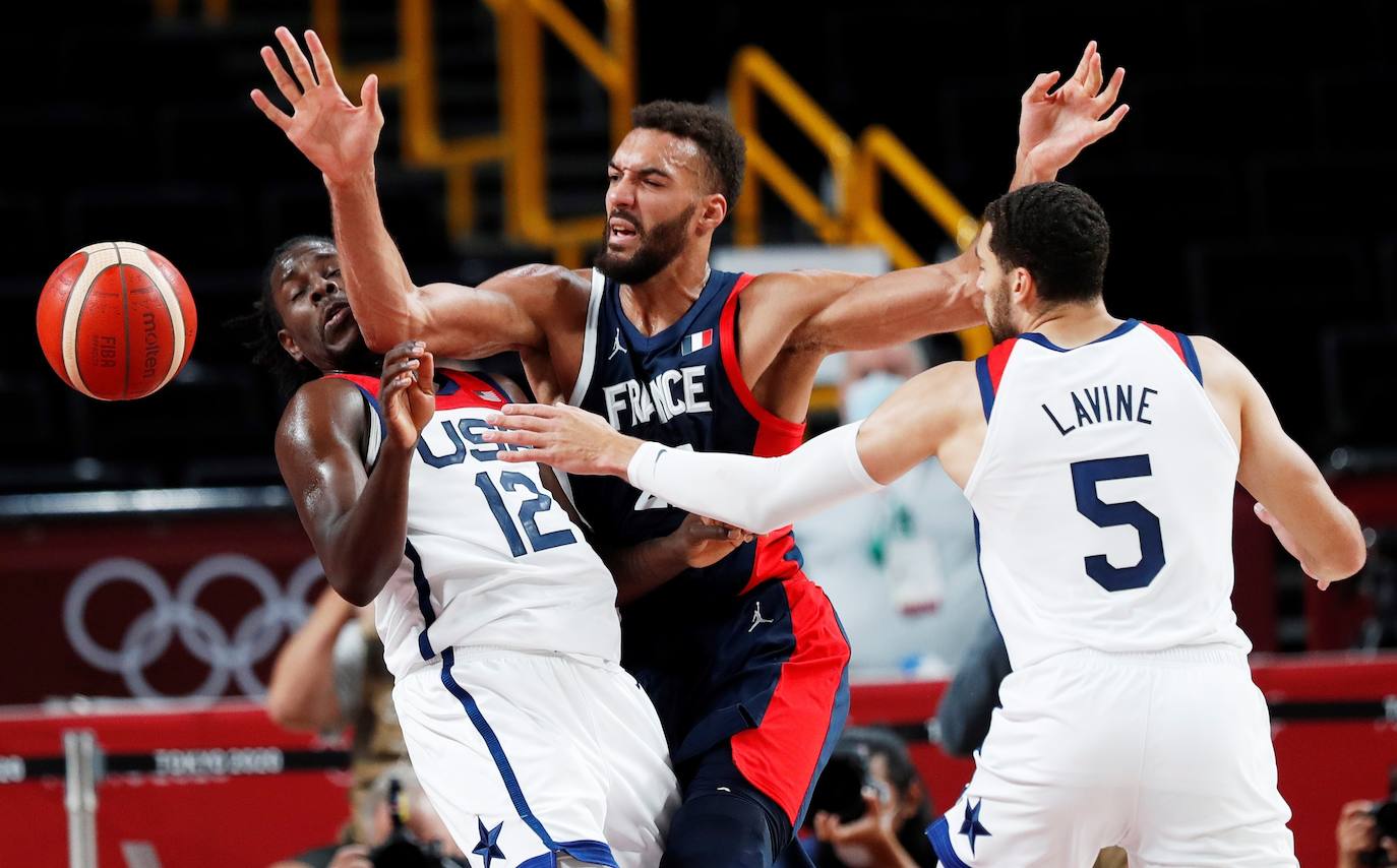 Fotos: Estados Unidos se lleva la medalla de oro en baloncesto