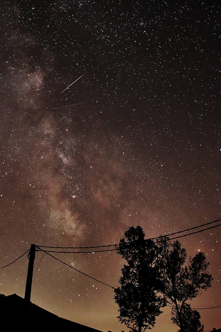 Fotos: El cielo nocturno sobre Camposagrado