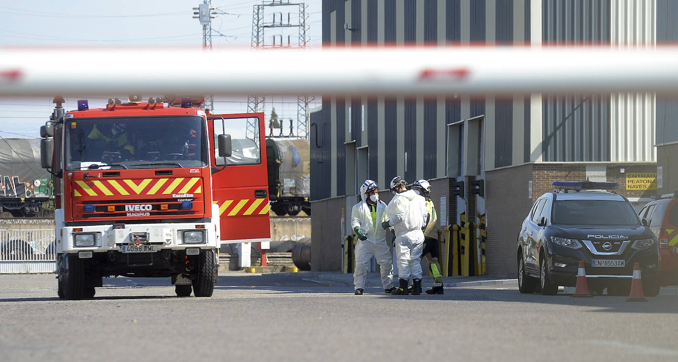 Accidente laboral con dos fallecidos en la fábrica burgalesa de Gonvarri.