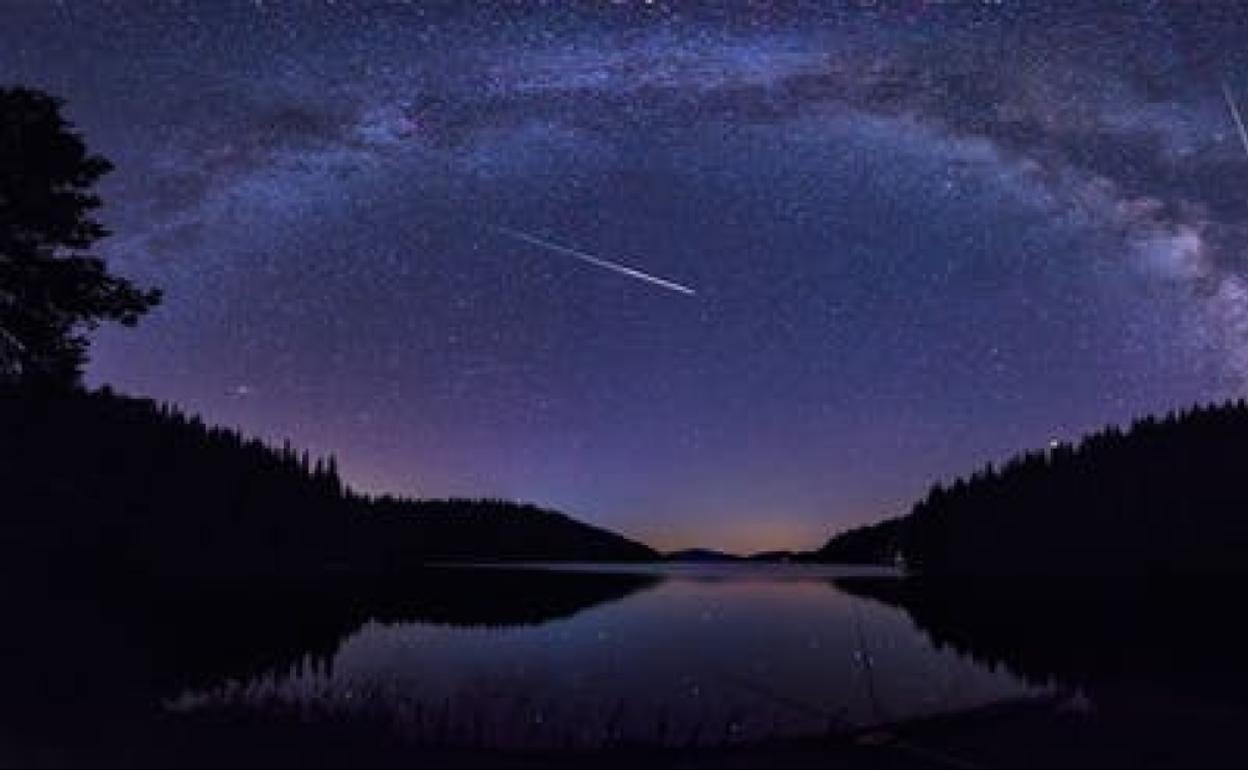 Perseidas, los meteoros que surcan el cielo en agosto