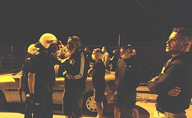 Olegario Ramón condena los altercados por el conflicto de LM: «Los actos violentos no tienen justificación»