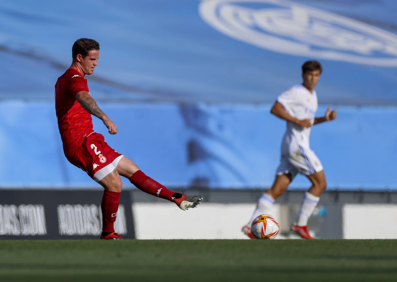 Los leoneses continuan imbatidos la pretemporada y suman un empate 2-2 ante el filial del Real Madrid