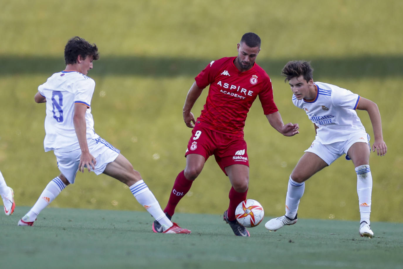 Los leoneses continuan imbatidos la pretemporada y suman un empate 2-2 ante el filial del Real Madrid