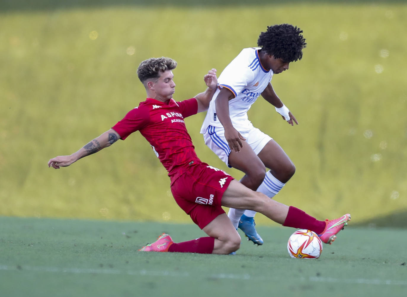 Los leoneses continuan imbatidos la pretemporada y suman un empate 2-2 ante el filial del Real Madrid