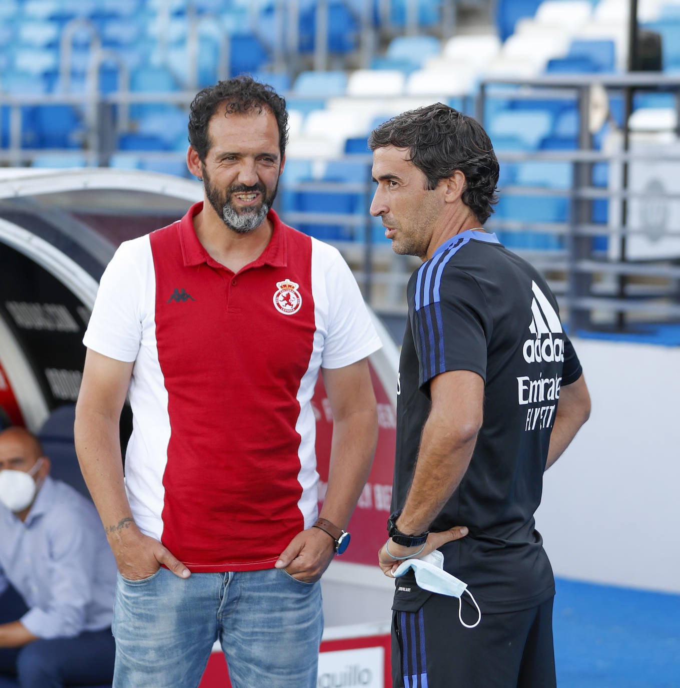 Los leoneses continuan imbatidos la pretemporada y suman un empate 2-2 ante el filial del Real Madrid