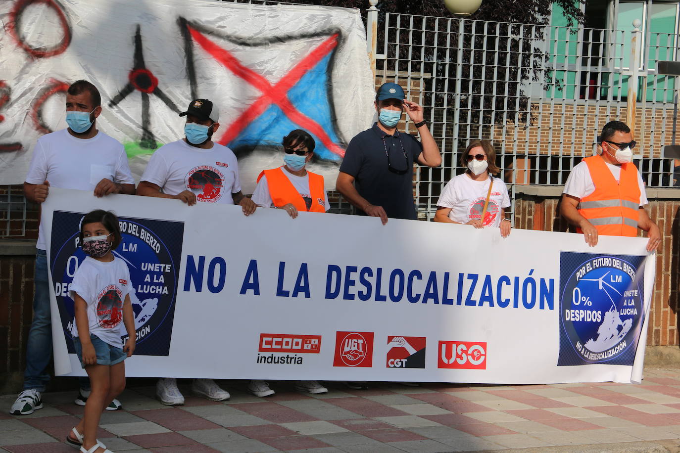 La institución se reúne con las partes en busca de un acuerdo laboral.