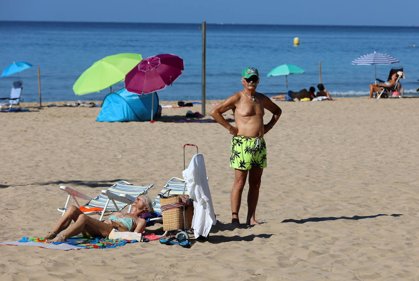 Fotos: Verano atípico en Benidorm