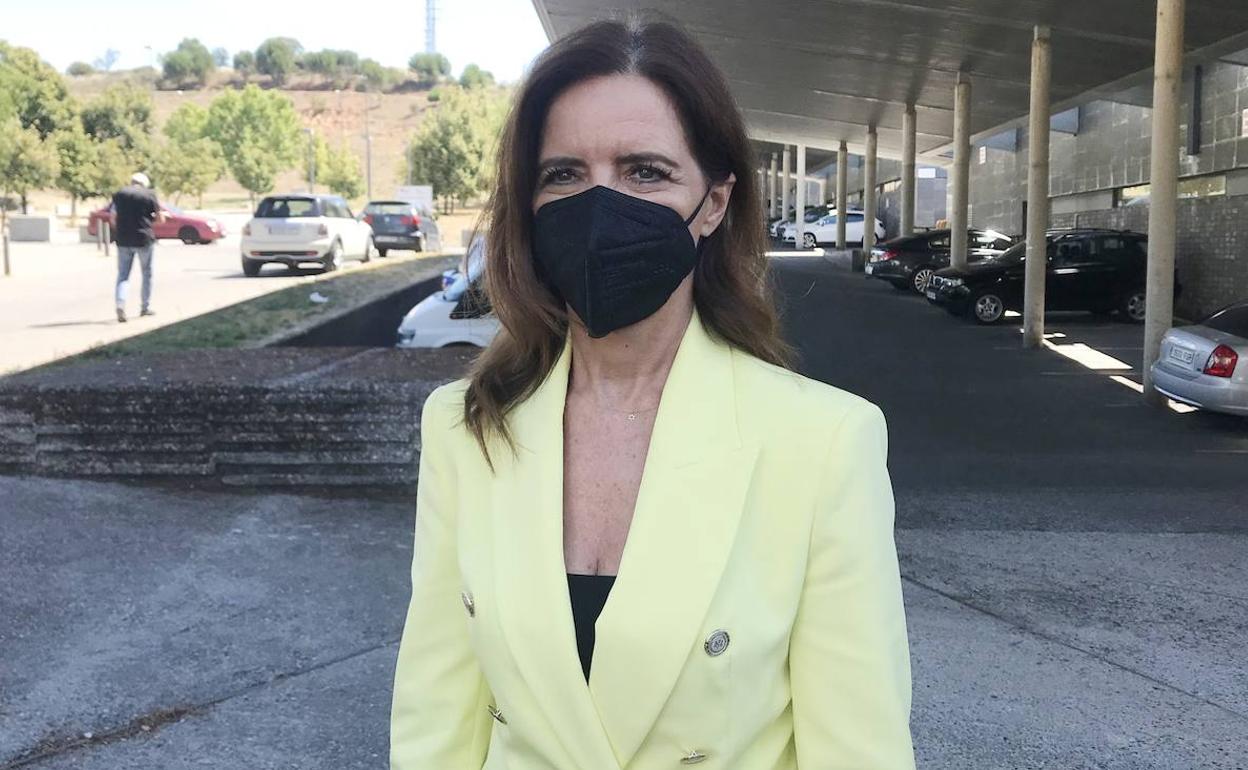 La consejera de Empleo e Industria, Ana Carlota Amigo.