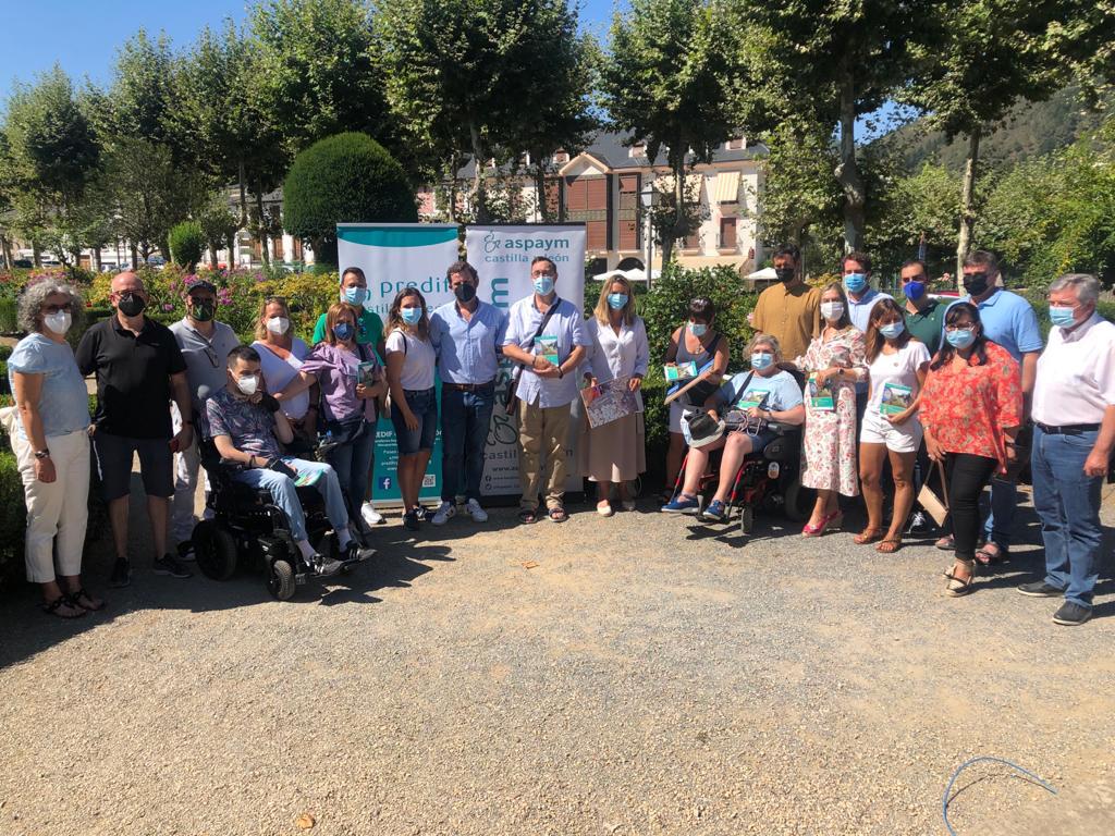 Fotos: Visita de Ana Pastor a Villafranca del Bierzo