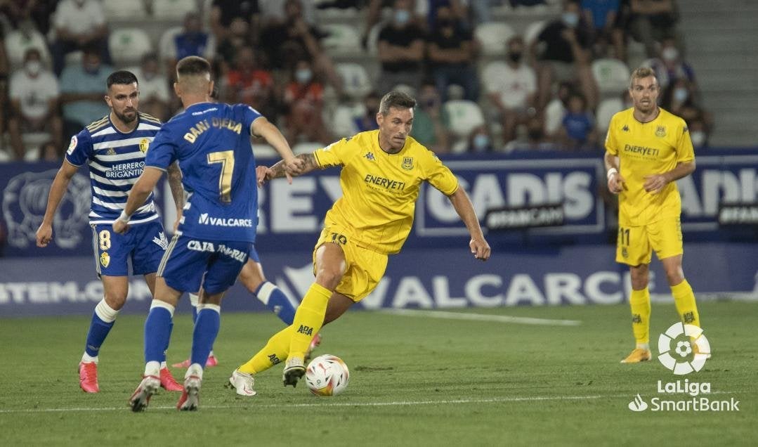 El conjunto berciano celebró el retorno de parte de sus aficionados al Toralín con un triunfo frente al Alcorcón