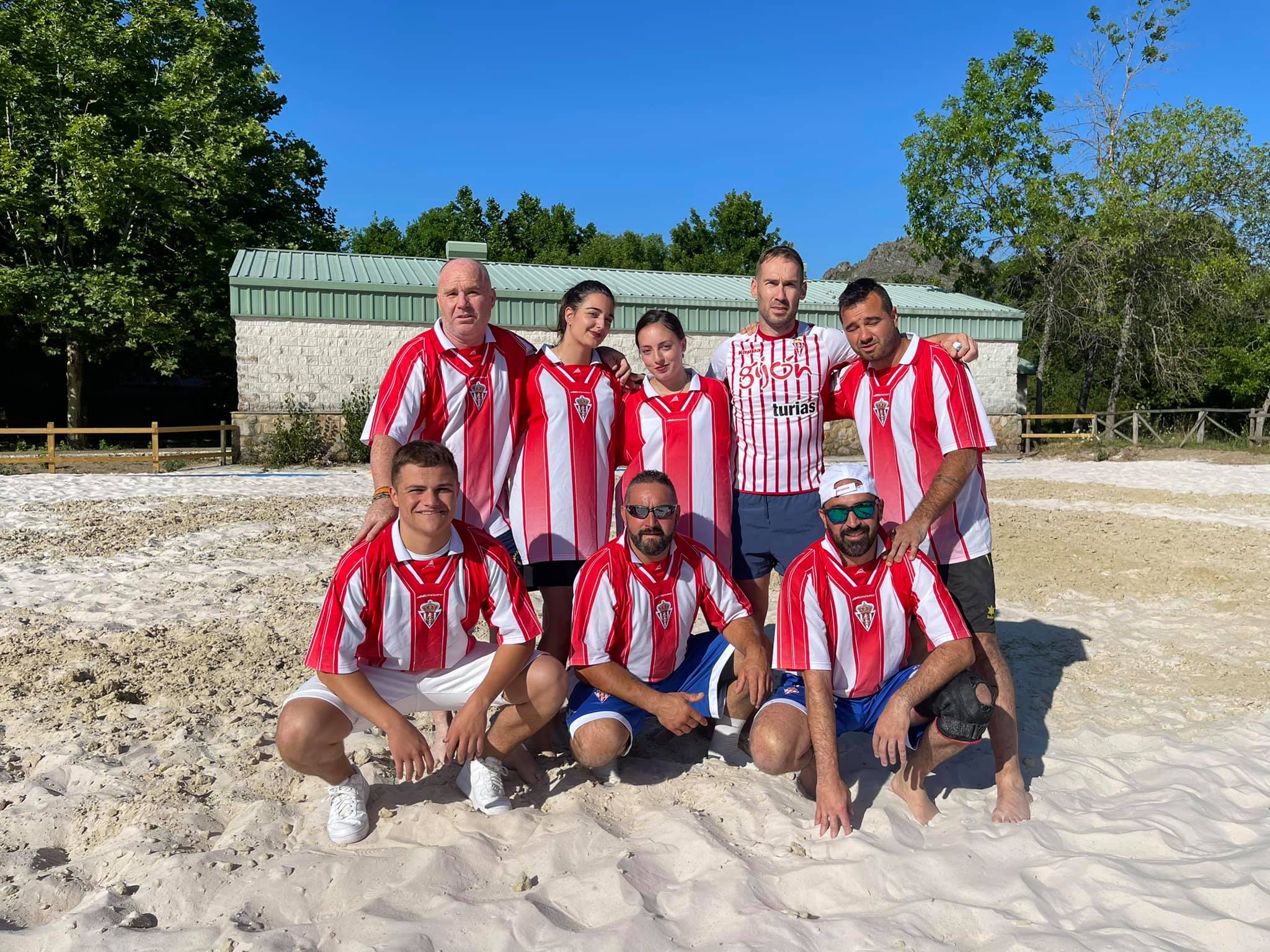 Se celebró en el Soto de Boñar, en su campo nuevo de arena.