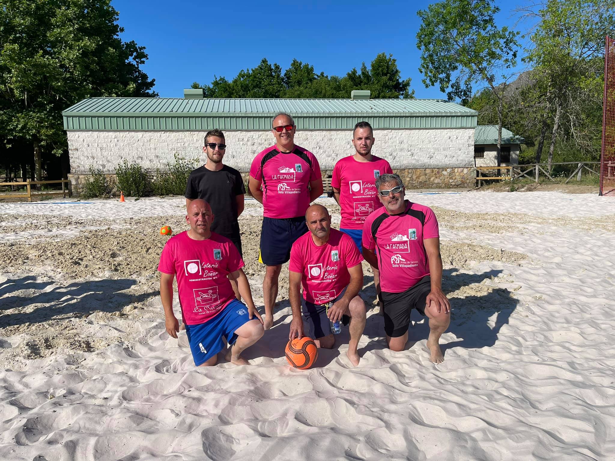 Se celebró en el Soto de Boñar, en su campo nuevo de arena.