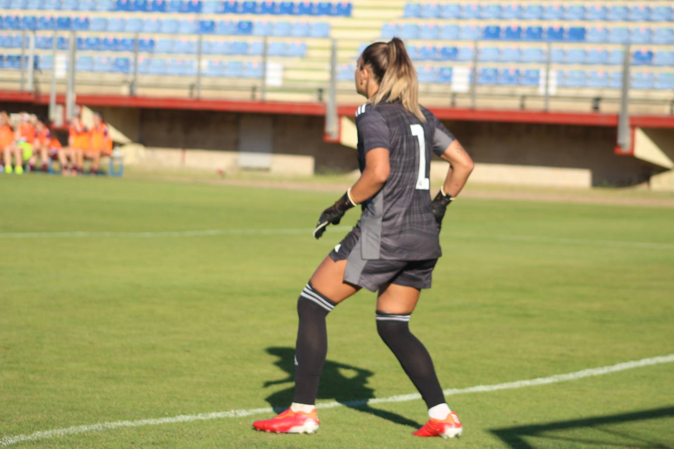 La capital ha acogido la final entre Real Sociedad y Real Madrid decantada a favor del conjunto vasco con dos tantos de Cecilia Marcos.