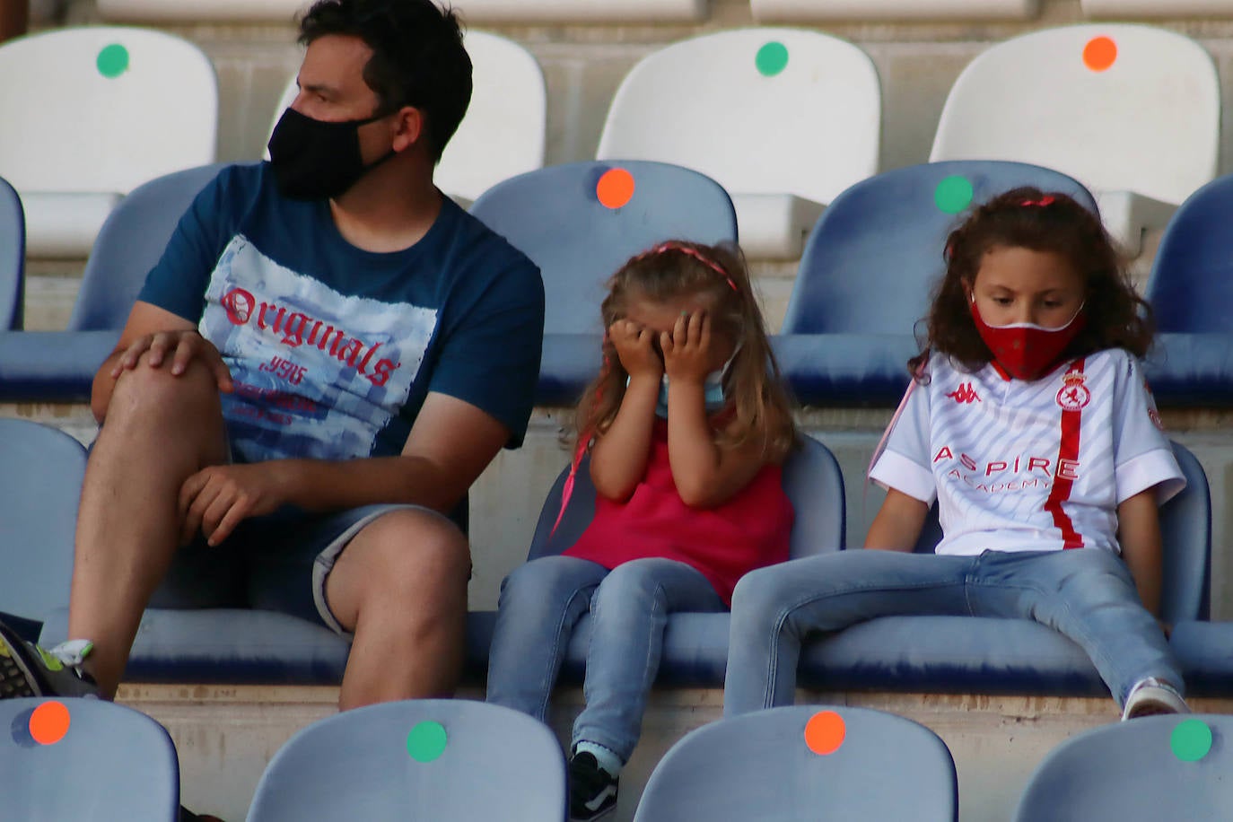 El conjunto leonés disputó su sexto y penúltimo amistoso de pretemporada ante el UD Llanera en el Reino de León.
