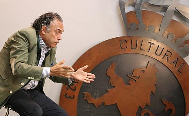 Felipe Llamazares, director general de la Cultural.