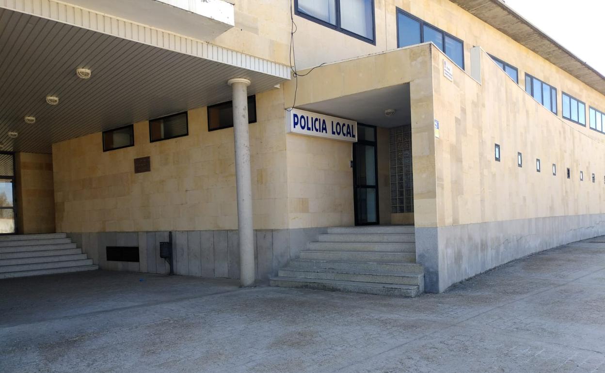 Comisaría de la Policía Local de San Andrés.