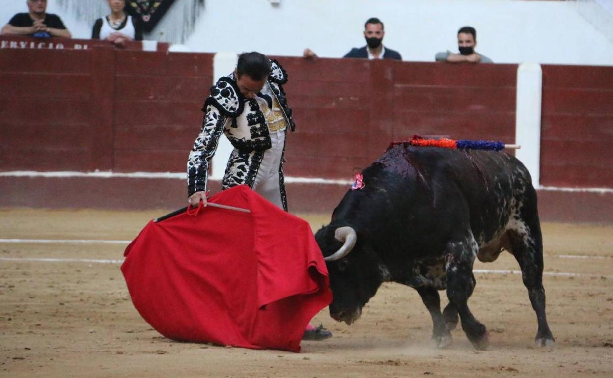 Corrida de toros en la provincia de León.