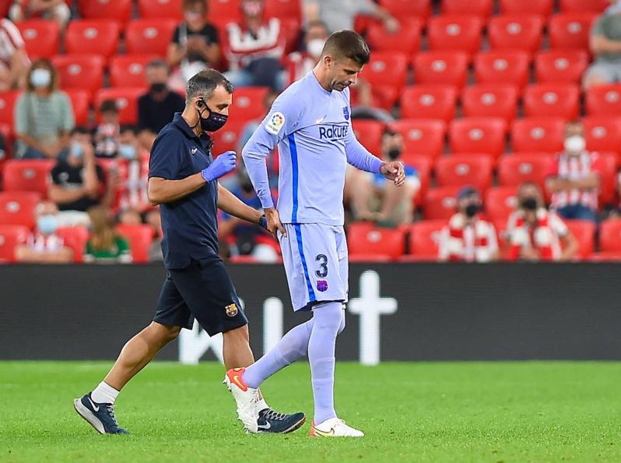 Fotos: Las mejores imágenes del Athletic-Barcelona