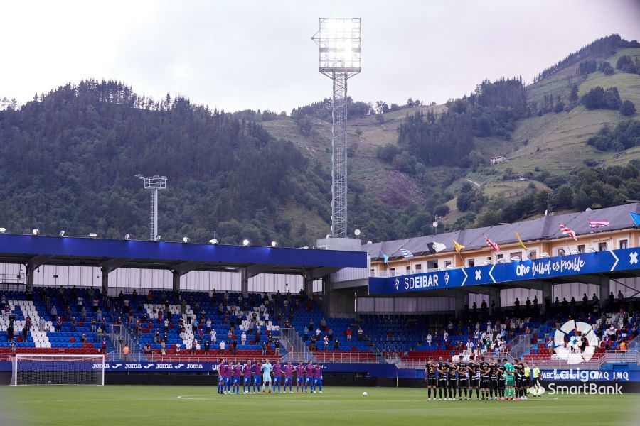 El conjunto berciano se ha enfrentado al Eibar en Ipurúa en la segunda jornada de campeonato liguero