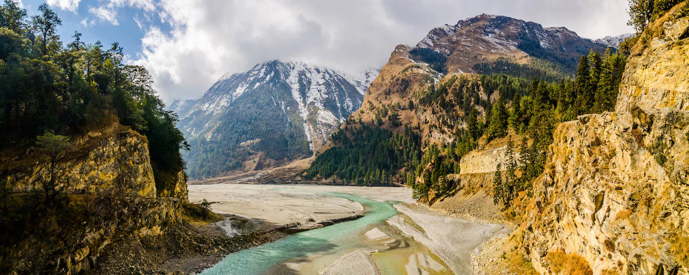 1. CAÑÓN DE KALI GANDAKI - Nepal 