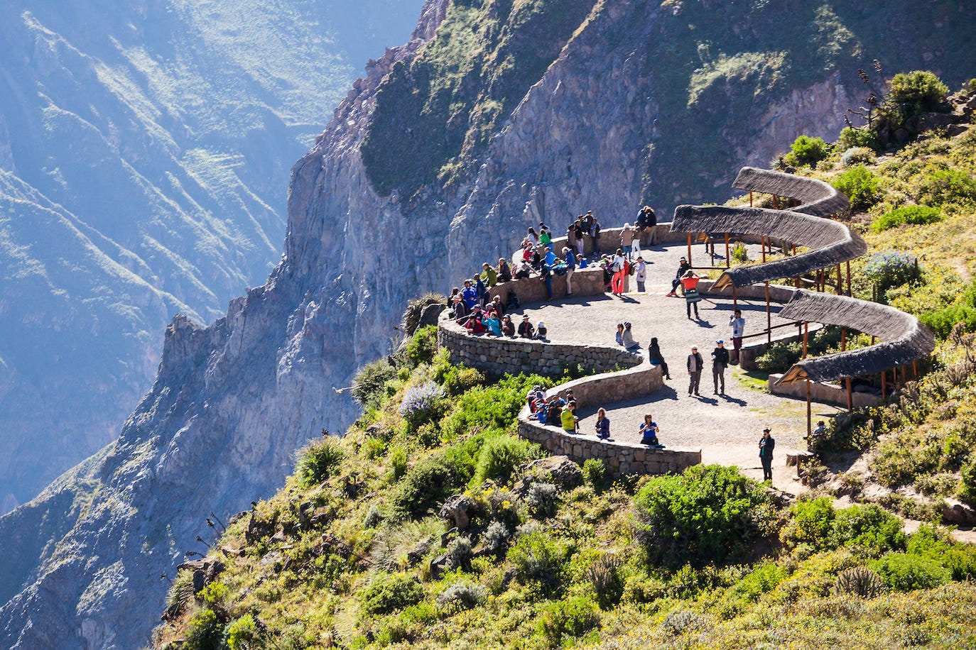 2. CAÑÓN DEL COLCA – Perú