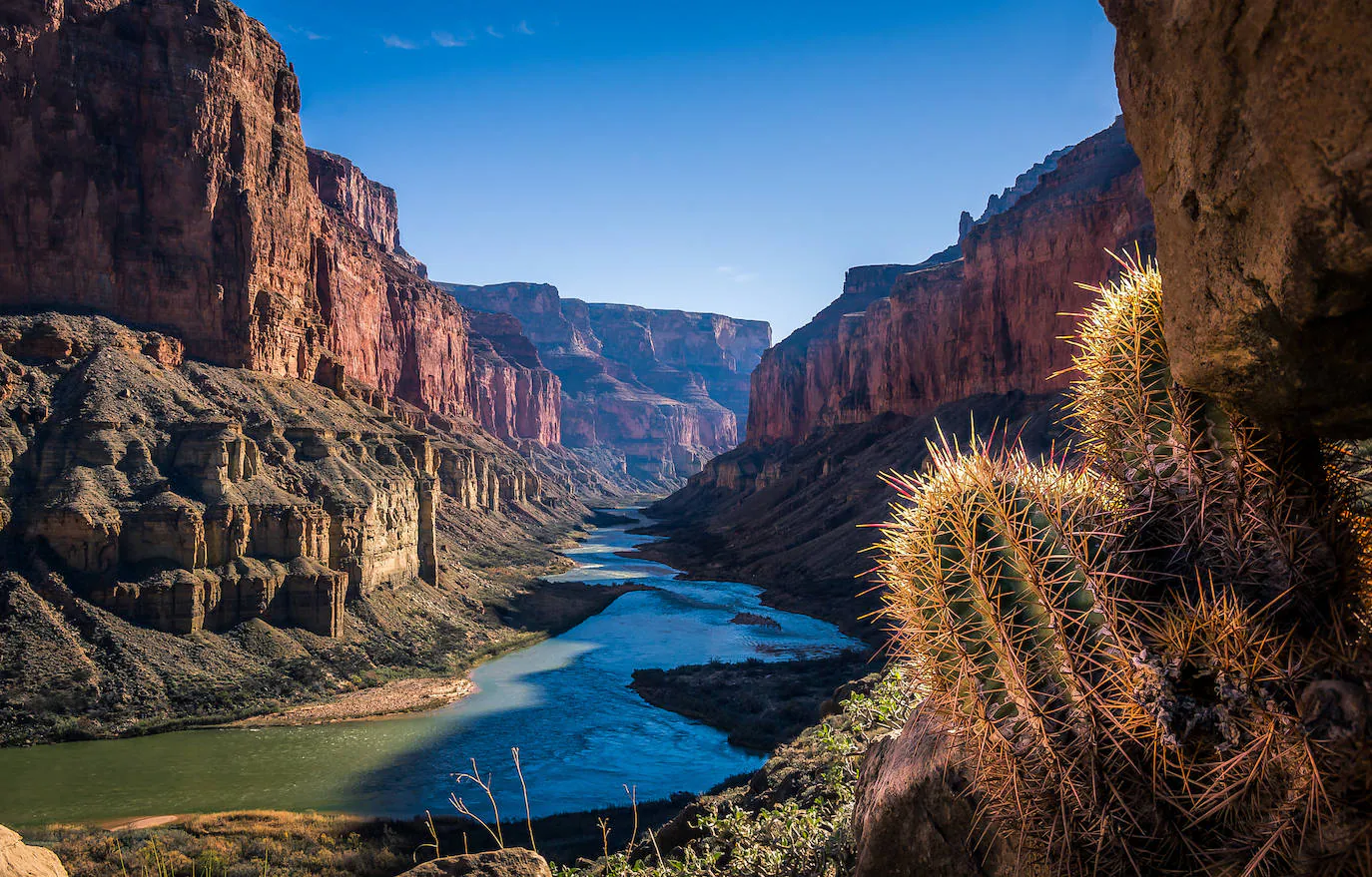 5. EL GRAN CAÑÓN - Arizona, Estados Unidos 