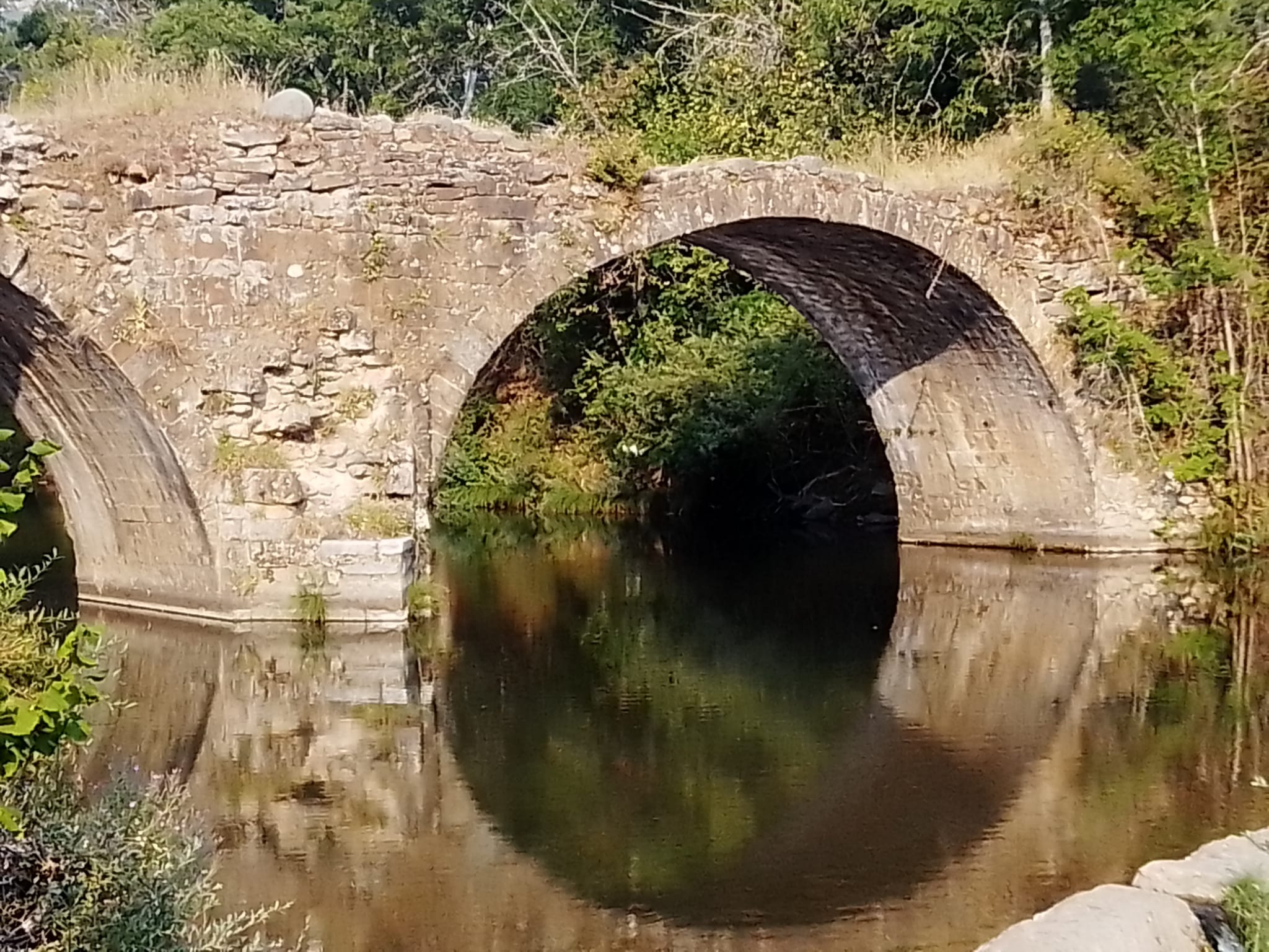 Estado actual del Puente Villalfeide.